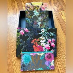 FREE Set of 4. Gift, office boxes ❤️ organizer ❤️clipboard